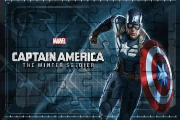 capitan america 2 jigsaw puzzle