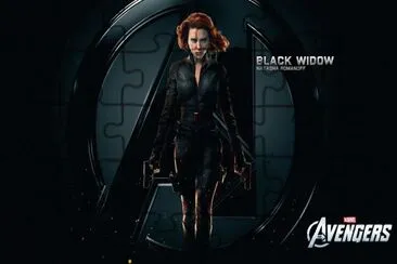 natasha romanoff jigsaw puzzle