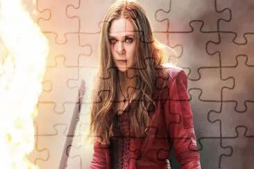 wanda maximoff jigsaw puzzle