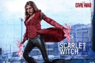 wanda maximoff 2 jigsaw puzzle