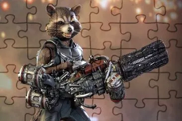 rocket raccoon 2 jigsaw puzzle