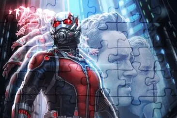 ant-man jigsaw puzzle