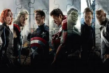 avengers jigsaw puzzle