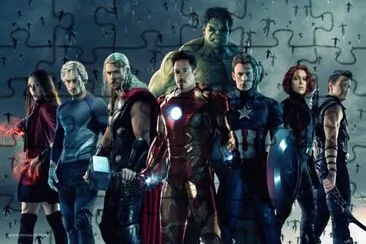 avenge 2 jigsaw puzzle