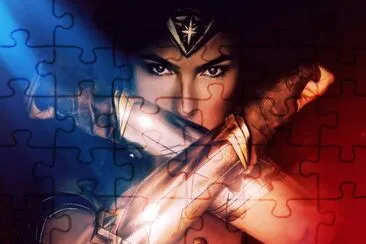 wonder woman 2 jigsaw puzzle