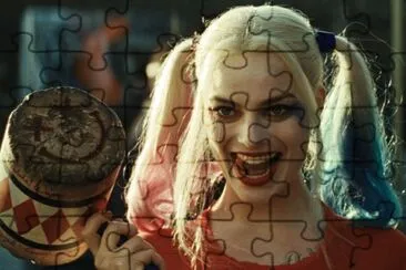 harley quuin jigsaw puzzle