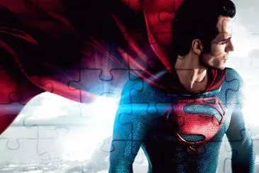 super man 2 jigsaw puzzle