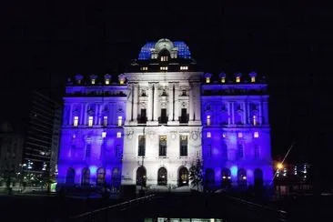 Centro Cultural, Buenos Aires. jigsaw puzzle