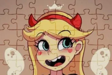 star butterfly jigsaw puzzle