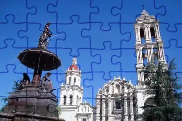 Catedral de Saltillo, Coahuila. jigsaw puzzle