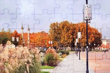 Colonnes des  Quinconces Bordeaux jigsaw puzzle