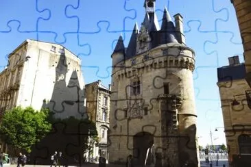 Porte Cailhau Bordeaux jigsaw puzzle