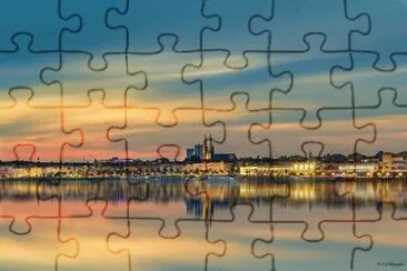 soirÃ©e bordelaise jigsaw puzzle