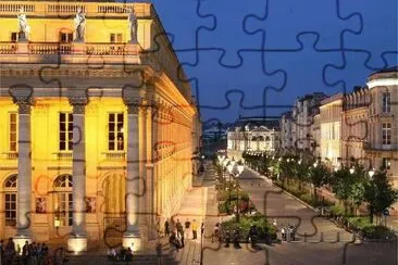 Cours du chapeau rouge jigsaw puzzle