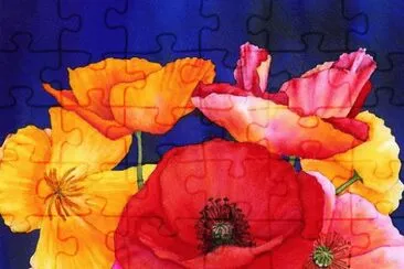 Amazing Flowers jigsaw puzzle