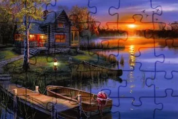 ä¸–å¤–æ¡ƒæº jigsaw puzzle