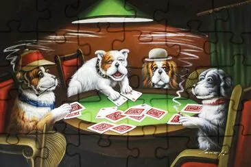 Juego entre perros