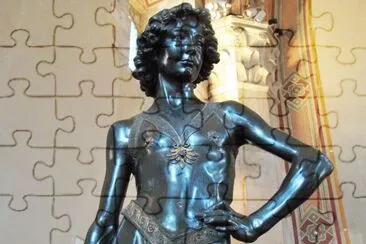 David di Verrocchio,Firenze