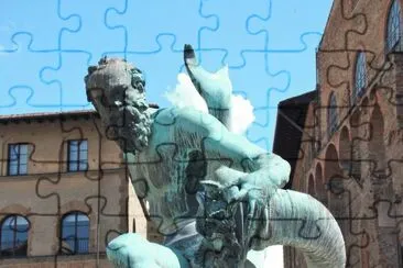 Piazza della Signoria, Firenze jigsaw puzzle