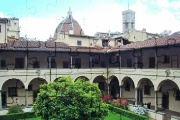 Basilica San Lorenzo, Firenze jigsaw puzzle