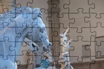 Piazza della Signoria, Firenze jigsaw puzzle