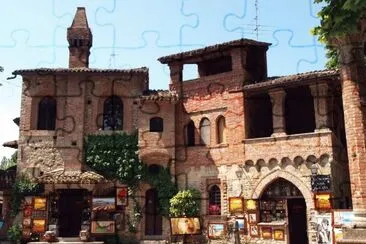 Grazzano Visconti jigsaw puzzle