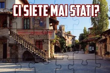 Grazzano Visconti jigsaw puzzle