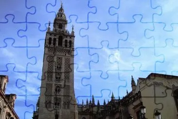 La Giralda, Sevilla. jigsaw puzzle