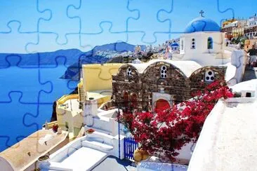 Islas CÃ­cladas-Grecia jigsaw puzzle