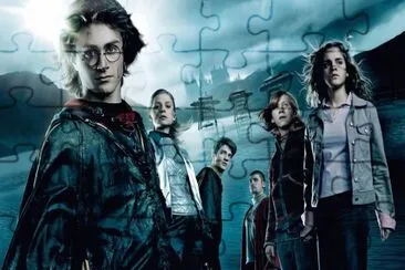 harry potter 4 jigsaw puzzle