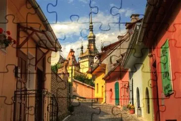 Sighisoara-Rumania jigsaw puzzle