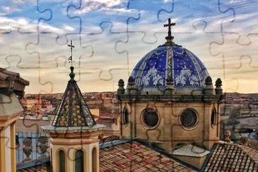 Solsona-Lleida jigsaw puzzle