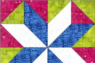 פאזל של Quilt Pattern