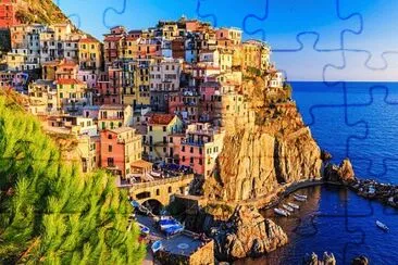 Manarola-Cinque Terre(Italia)