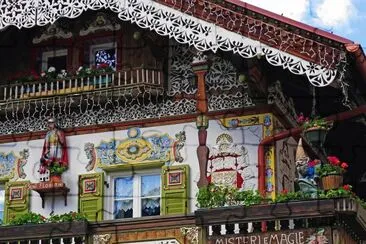 Casa en el Tirol suizo