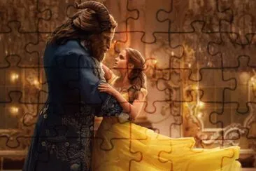 la bella y la bestia jigsaw puzzle