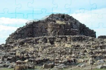 Su Nuraxi, Sardegna jigsaw puzzle