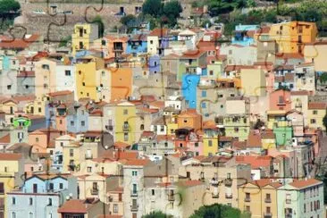 Bosa, Sardegna jigsaw puzzle