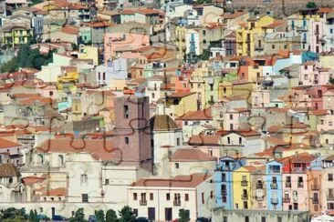 Bosa, Sardegna jigsaw puzzle