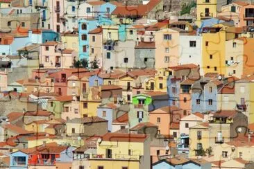 Bosa, Sardegna jigsaw puzzle