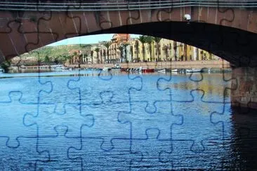 Bosa, Sardegna jigsaw puzzle