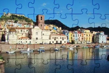 Bosa, Sardegna jigsaw puzzle