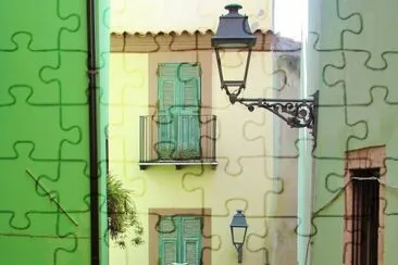 Bosa, Sardegna jigsaw puzzle