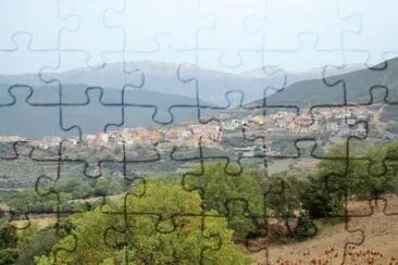 Orgosolo, Sardegna jigsaw puzzle