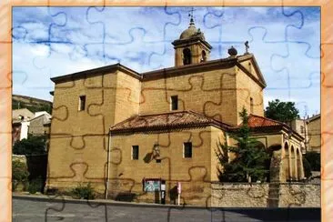 BARRIOBUSTO-OYÃ“N  (ÃLAVA) â€“ IGLESIA DE SAN MILLÃN ABAD