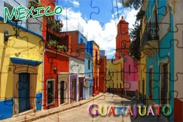 פאזל של CALLEJUELAS DE GUANAJUATO