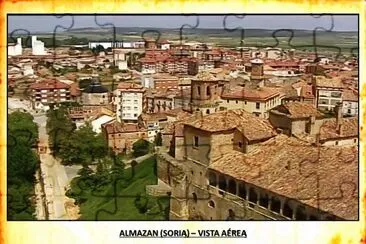 ALMAZAN (SORIA) â€“ VISTA AÃ‰REA