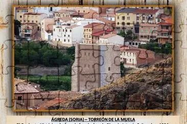 ÃGREDA (SORIA) â€“ TORREÃ“N DE LA MUELA