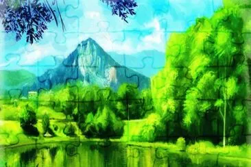 Naturaleza jigsaw puzzle