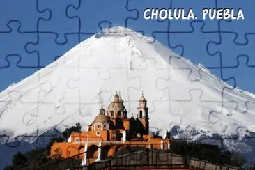 CHOLULA PUEBLA